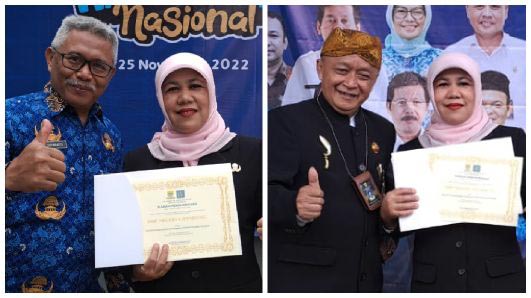SMP Negeri 6 Bandung Menerima Penghargaan dari Disdik Bandung
