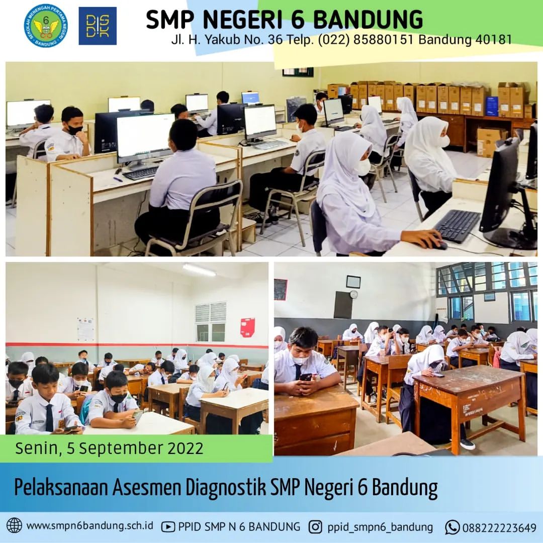 Asesmen Diagnostik SMP Negeri 6 Bandung