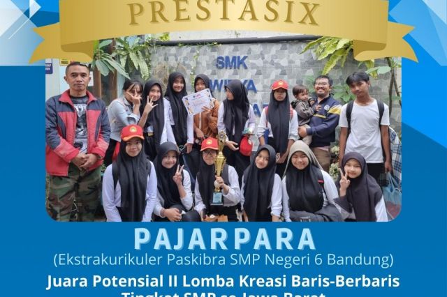 Ekskul Pajarpara Meraih Juara Potensial II se-Jawa Barat
