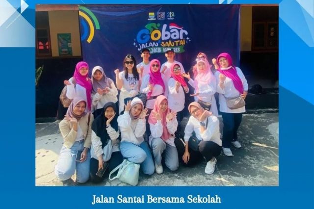 Gambar Bersama-Sama Menuju Kota Bandung Yang Lebih Baik: SMPN 6 Bandung Mengikuti Kegiatan Jalan Santai Untuk Memeriahkan Hari Jadi Kota Bandung Yang Ke-213