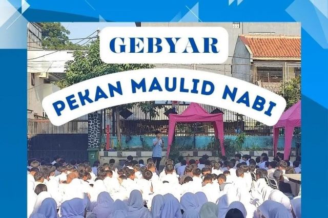 Gambar Gebyar Pekan Maulid Nabi di SMPN 6 Bandung: Meraih Kebahagiaan dan Kecerdasan Islami